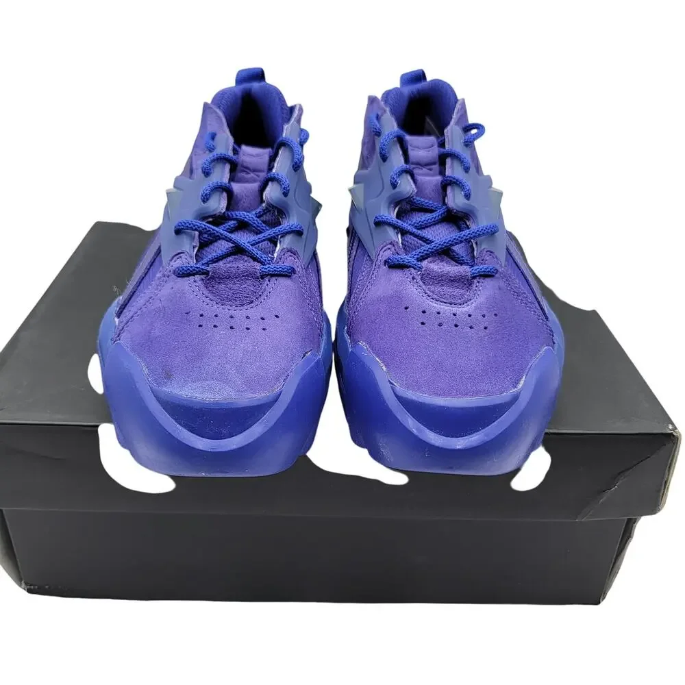 Cardi B x Reebok Wmns Club C V2 'Ultima Purple' Sz 9 GX9659 - Picture 3 of 10